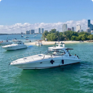 After Midnight: A Stylish Charter Yacht to Match the Style of Miami