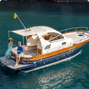 Small Size, Big Experience: Explore in Style with the Gozzo 9 Cabin Motor Yacht