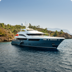 Lady Maia - a cool motor yacht fo...