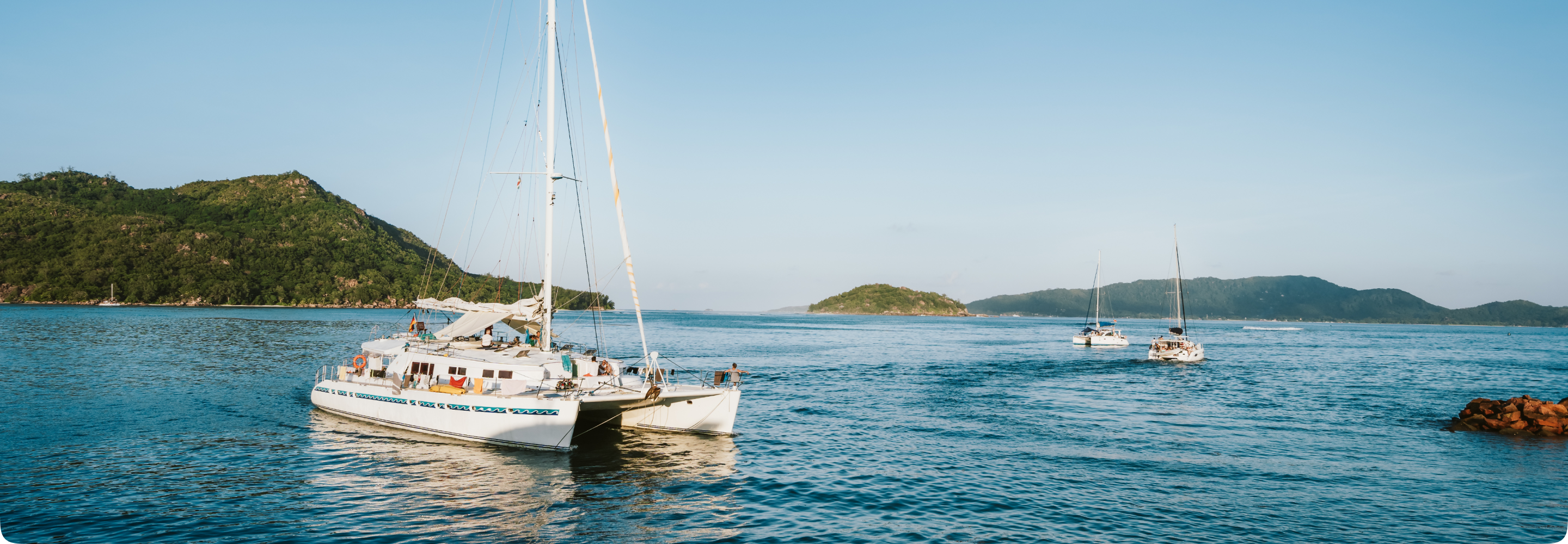 Embark on an Unforgettable Mediterranean Adventure aboard the Luxurious Saona 47 Catamaran