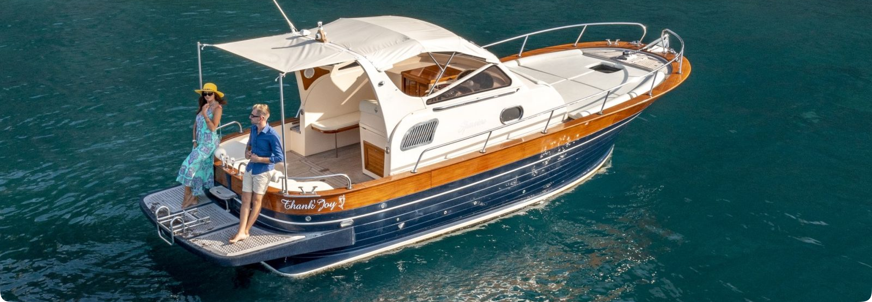 Small Size, Big Experience: Explore in Style with the Gozzo 9 Cabin Motor Yacht