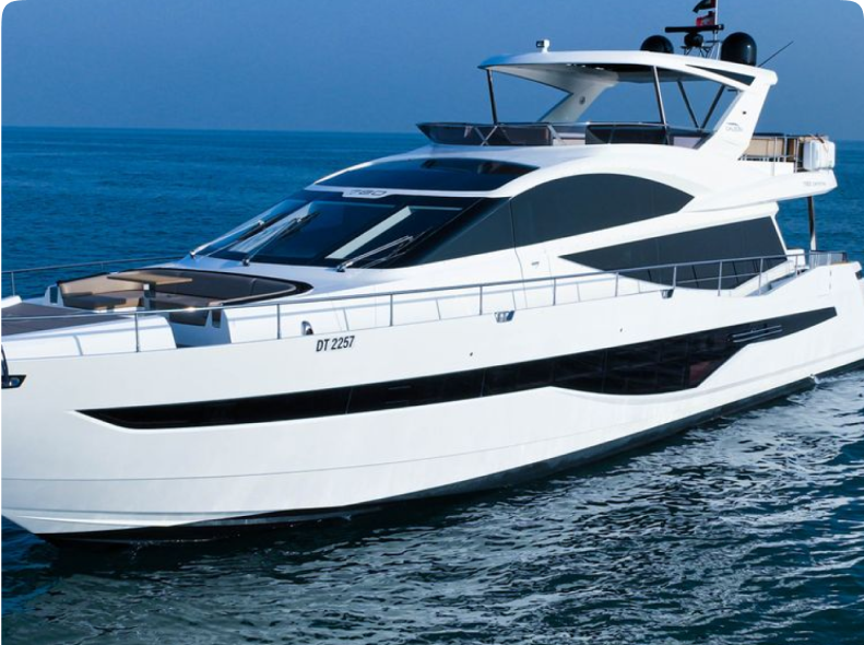 Luxury Redefined: Experience Unparalleled Elegance on the Galeon Bella Motor Yacht