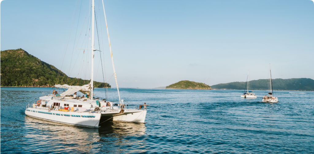 Embark on an Unforgettable Mediterranean Adventure aboard the Luxurious Saona 47 Catamaran