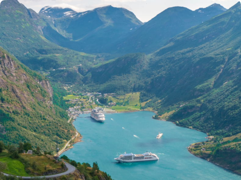 Yachting in Norwegian Fjords: An Exquisite Maritime Experience