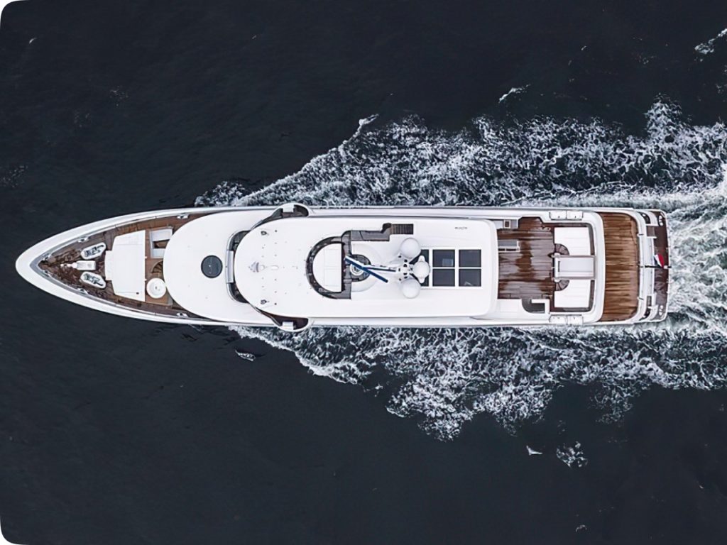 A Glimpse into the Extraordinary: Royal Hakvoort's Project YN254 Yacht