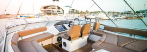 Fairline Accommodation Capabilities