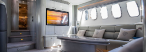 Sunseeker Swiss Features and Amenities