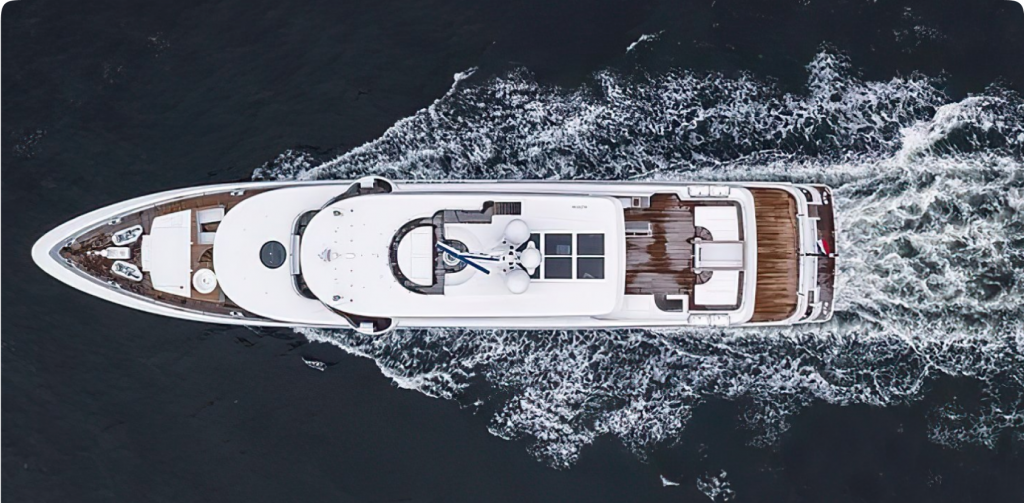 A Glimpse into the Extraordinary: Royal Hakvoort's Project YN254 Yacht