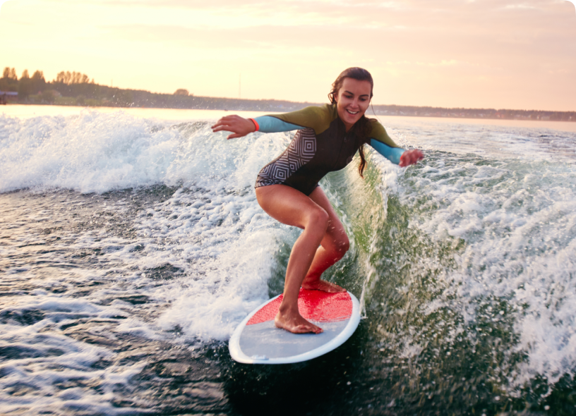 Electric Surfboards: A trendy addition to any yacht’s toy box