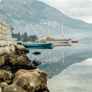 Best places for yachting in Montenegro 
