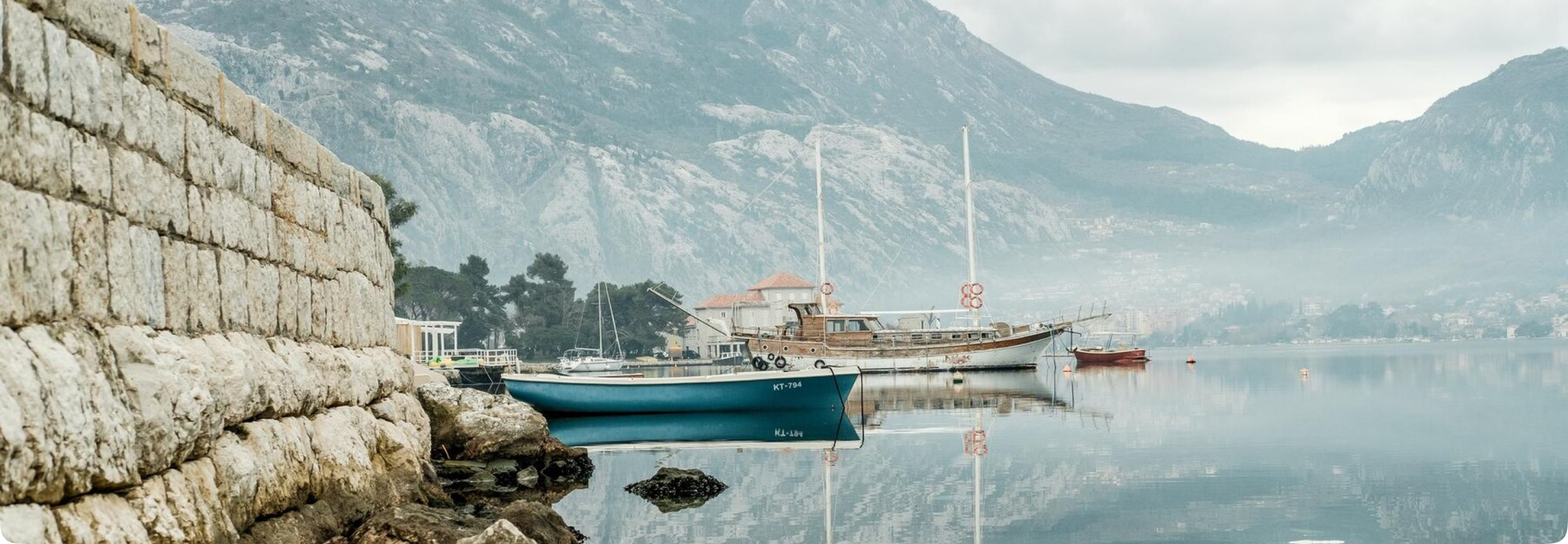 Best places for yachting in Montenegro