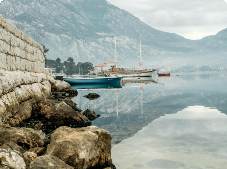 Best places for yachting in Montenegro